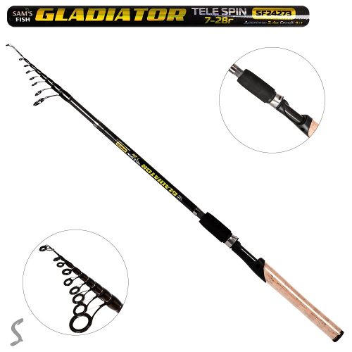 �������� �������� ��������� ������ "Gladiator" 2.4� 7-28� 9+1�